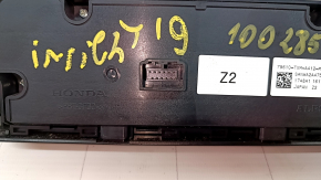 Honda Insight 19-22 climate control scratches
