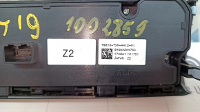 Honda Insight 19-22 climate control scratches