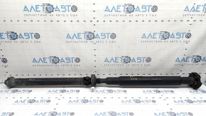 Driveshaft propeller shaft BMW X3 F25 13-17 2.0T RWD microcracks on the coupling, microcracks on the outboard
