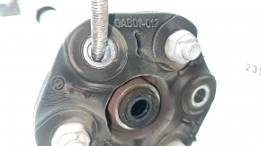 Driveshaft propeller shaft BMW X3 F25 13-17 2.0T RWD microcracks on the coupling, microcracks on the outboard