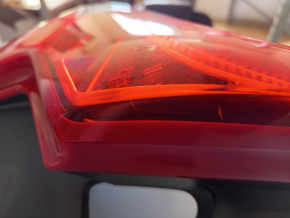 Left outer wing light Volvo XC90 16-26 LED, light, worn, cracked