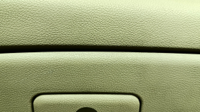 Glove compartment, glove box Hyundai Sonata 11-15 beige, 2 parts, scratches