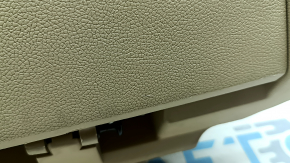 Glove compartment, glove box Hyundai Sonata 11-15 beige, 2 parts, scratches