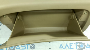 Glove compartment, glove box Hyundai Sonata 11-15 beige, 2 parts, scratches