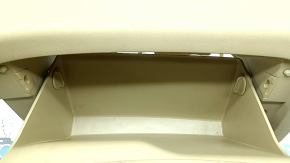 Glove compartment, glove box Hyundai Sonata 11-15 beige, 2 parts, scratches