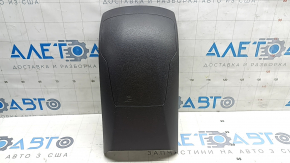 Rear center console trim Hyundai Sonata 11-14 black, type 2, scratches