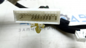 Wiring for the Hyundai Sonata 11-15 center console to the cigarette lighter and USB AUX unit