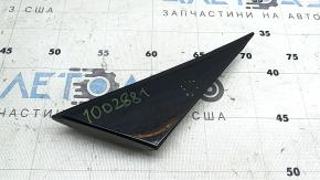 Right triangle wing molding Hyundai Sonata 11-15 gloss, scratches
