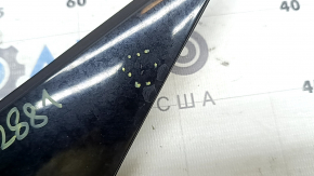 Right triangle wing molding Hyundai Sonata 11-15 gloss, scratches
