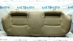 Rear seat cushion for Hyundai Sonata 11-15, beige leather, scratches