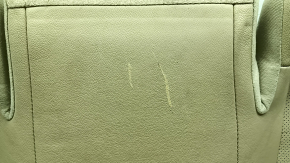 Rear seat cushion for Hyundai Sonata 11-15, beige leather, scratches
