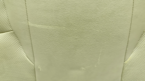 Rear seat cushion for Hyundai Sonata 11-15, beige leather, scratches
