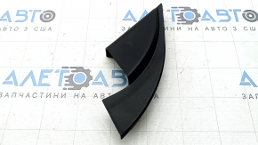 The front left exterior mirror plug for Hyundai Sonata 11-15 is black, the mount is broken