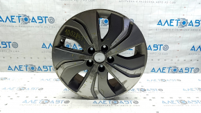 Wheel disk R17x6.5J Hyundai Sonata 13-15 light curb, chrome trim