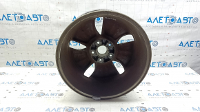 Wheel disk R17x6.5J Hyundai Sonata 13-15 light curb, chrome trim