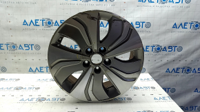 Wheel disk R17x6.5J Hyundai Sonata 13-15 curb, chrome trim