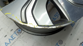 Wheel disk R17x6.5J Hyundai Sonata 13-15 curb, chrome trim