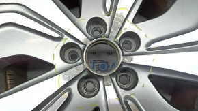 Wheel disk R17x6.5J Hyundai Sonata 13-15 curb, chrome trim