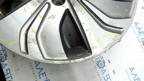 Wheel disk R17x6.5J Hyundai Sonata 13-15 light curb, chrome trim