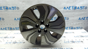 Wheel disk R17x6.5J Hyundai Sonata 13-15 curb, chrome trim