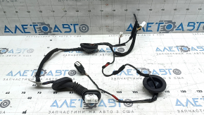 Wiring for the rear left door of the Hyundai Sonata 11-15