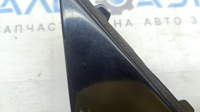 Triangle door corner rear left Hyundai Sonata 11-15 black gloss, minor scratches
