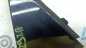 Triangle door corner rear left Hyundai Sonata 11-15 black gloss, minor scratches