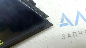 Triangle door corner rear left Hyundai Sonata 11-15 black gloss, minor scratches