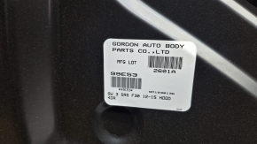 Bare hood BMW 3 F30 12-18 steel, dents, scratches