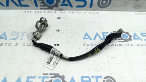 Negative terminal of battery Hyundai Sonata 11-15 hybrid