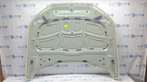 Bare hood Audi A4 B9 17-25 steel, bent corners