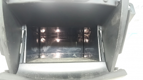 Hyundai Sonata 11-15 center console pocket box, black, scratches
