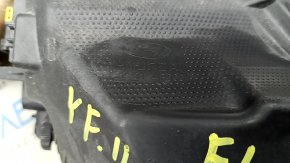 Left fog light, Hyundai Sonata 11-15 hybrid, scratch, sand