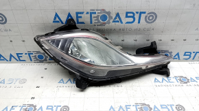 Right fog light for Hyundai Sonata 11-15 hybrid, scratch, sand