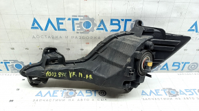 Right fog light for Hyundai Sonata 11-15 hybrid, scratch, sand
