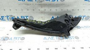 Right fog light for Hyundai Sonata 11-15 hybrid, scratch, sand