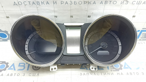 Instrument cluster Hyundai Sonata 11-15 hybrid, 91k, minor scratches