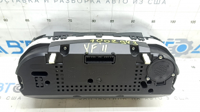 Instrument cluster Hyundai Sonata 11-15 hybrid, 91k, minor scratches