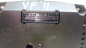 Instrument cluster Hyundai Sonata 11-15 hybrid, 91k, minor scratches