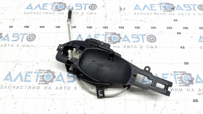 Front left door handle mechanism BMW X3 F25 11-17 keyless, with cable