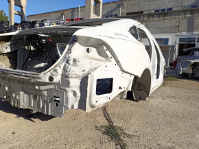 Quarter wing rear right Honda Accord 23-26 on the body, white