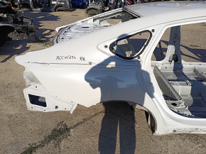 Quarter wing rear right Honda Accord 23-26 on the body, white