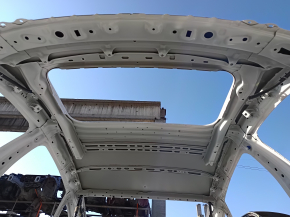 Metal roof Honda Accord 23 - under the hatch, on the body