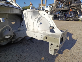 Front left quarter panel of Honda Accord 23-26 on the body, white