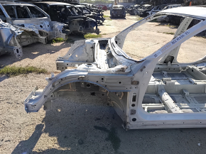 Front left quarter panel of Honda Accord 23-26 on the body, white