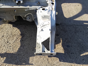 Front left quarter panel of Honda Accord 23-26 on the body, white