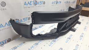 The front bumper lip of the Honda CRV 20-22 is worn out