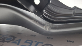 The front bumper lip of the Honda CRV 20-22 is worn out