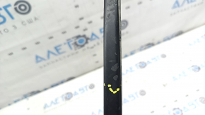 Right windshield molding for Audi Q8 19-26, in glue, melted