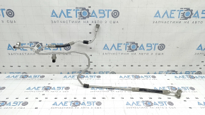 Air conditioning tube heater-condenser BMW X3 F25 11-17 with cap and sensor